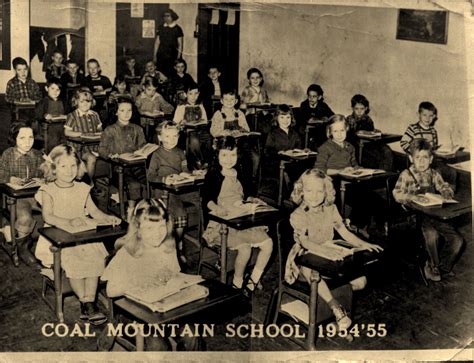 My Mom In Class At Coal Mountain Wv Wyoming County Mcdowell County