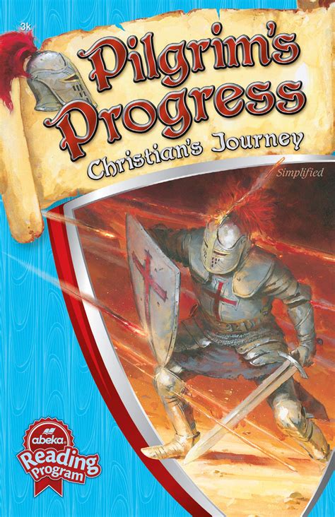 Pilgrims Progress Christians Journey Abeka 3rd Grade 3 Phonics