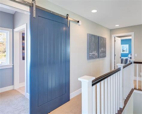 Blue Barn Door Paint Color Is Benjamin Moore Hudson Bay Blue Cc 810