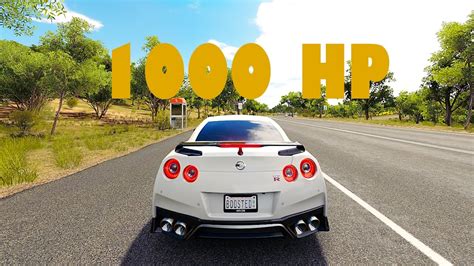 Forza Horizon 3 1000hp Nissan Gt R 2017 Youtube