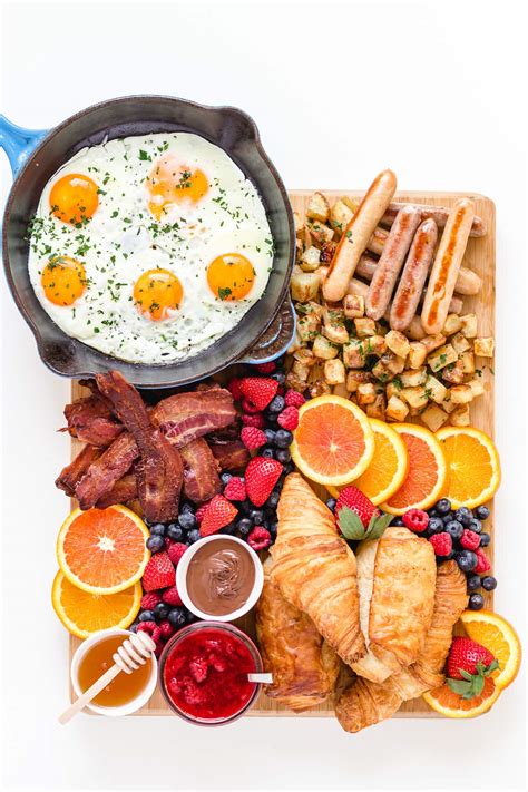 Fun Breakfast Board Ideas Breakfast Charcuterie Maple Mango
