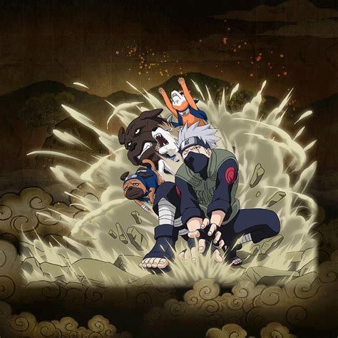 Kakashi Hatake Hidden Left Eye 5 Naruto Shippuden Ultimate