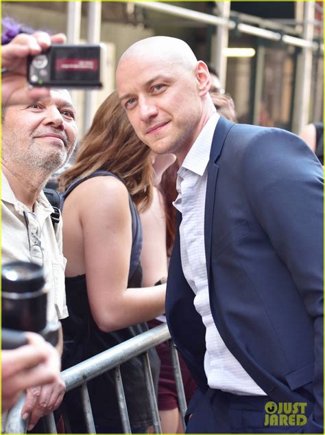 James Mcavoy Talks Close Call Shaving Private Parts As