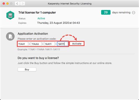 How To Activate Kaspersky Internet Security 20 For Mac