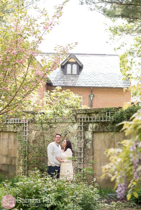 Stan Hywet Hall Engagement Session Akron Wedding Photographer