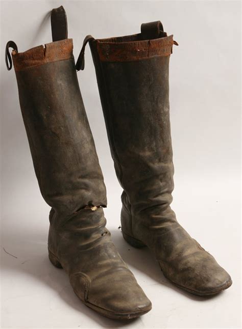 Civil War Cavalry Boots