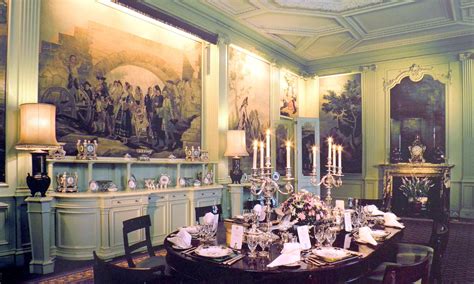 Dining Room Sandringham With The Goya Tapestries Sandringham House