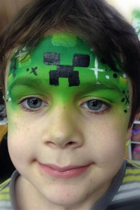 Minecraft Creeper Design Smiley Faces By Jo August 2014 Superhero