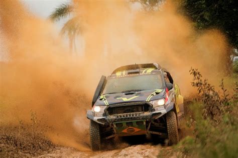 Classificação Do Brasileiro De Rally Cross Country Antes Da Decisão No