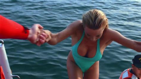 Pamela Anderson Blue Swimsuit Slomo Repeat Vídeos Porno