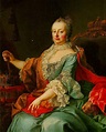1740-1780 Maria Teresa d'Asburgo