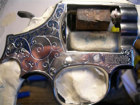 From Start To Finish 686 Sandw Gouse Freelance Firearms Engraving