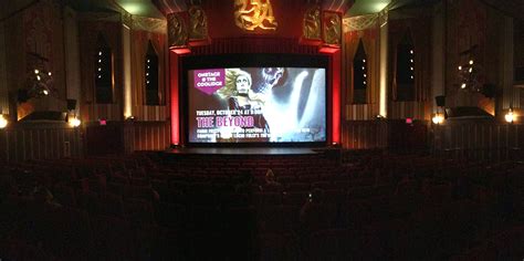 One Of My Favorite Places In This City The Main Screening Room At The Coolidge Corner Theatre