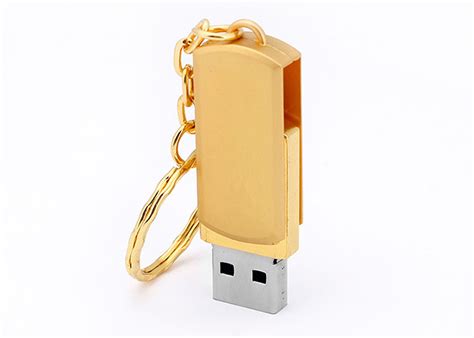 64 Gigabyte Personalized Usb Keychain True Capacity Promotional Usb T