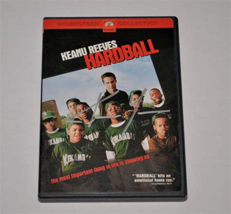 Hardball Dvd Signed By Keanu Reeves Autograph Rare Ebay
