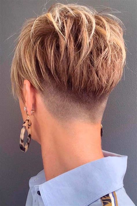 40 Taper Fade Womens Haircuts For The Boldest Change Of Image Short