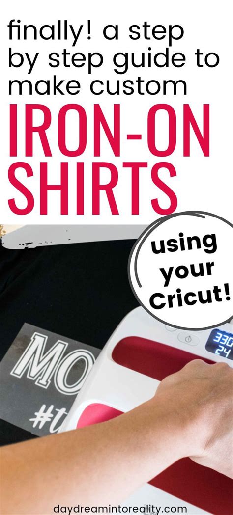 How To Make T Shirts With Your Cricut Using Iron On Artofit