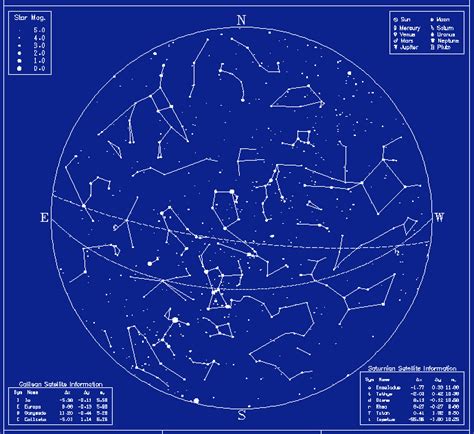 Printable Star Map Printable Map Of The United States
