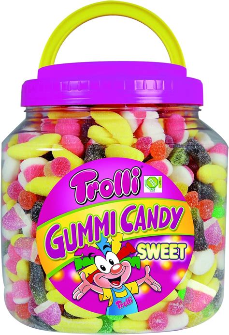 Trolli Gummy Candy Mix Sweet 2000 Gr Amazones Alimentación Y Bebidas