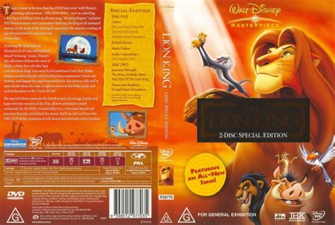 The Lion King 2 Dvd