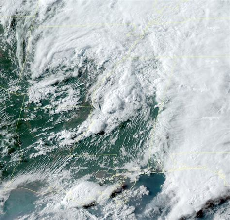 Tornado Outbreak Destructive Tornadoes Sweep Through Mississippi Us