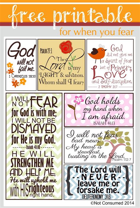 Printable Bible Verse Cards