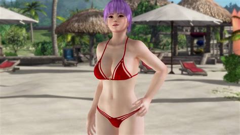 Dead Or Alive Xtreme 3 Fortune Ayane Accepts Fortune Swimsuit Youtube