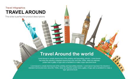 Travel Around The World Powerpoint Presentation Template