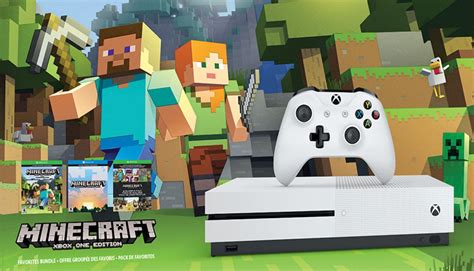 Xbox 360 Minecraft Edition Console