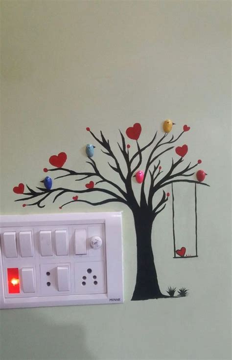 Most Popular Handmade Easy Wall Painting Ideas Diy Wall Painting
