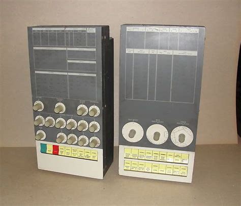 Ibm 700 Series Mainframe Cpu Panels Computer Love Ibm Paneling