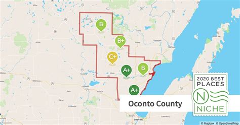 Oconto County Plat Map World Map