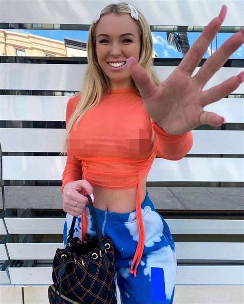 Super Bowl Streaker Kelly Kay Joins No Bra Club In See Through Top Snap Daily Star