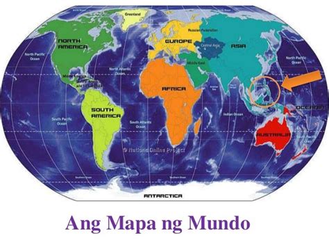 Ano Ang Mapa Mga Uri Ng Mapa Mga Parte Ng Globo Arali