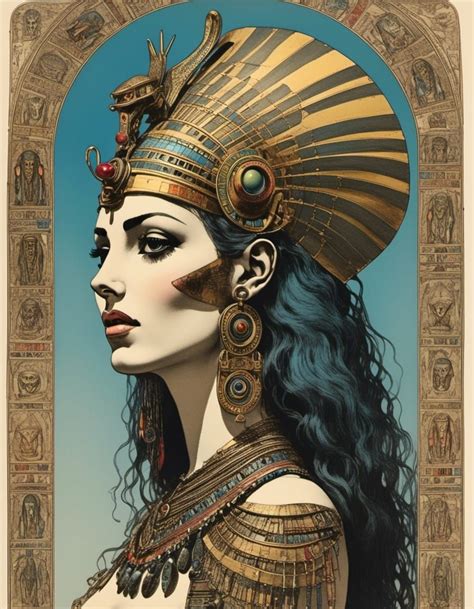 Egyptian Goddess Sothis Ai Generated Artwork Nightcafe Creator