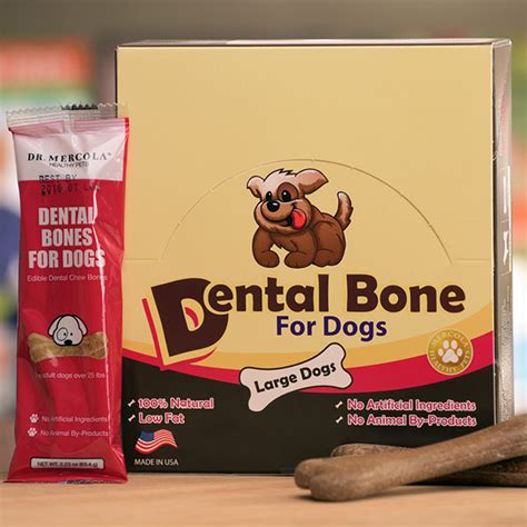 Dog Dental Bones Large Healthy Dog Chew Mercola Ecommerce