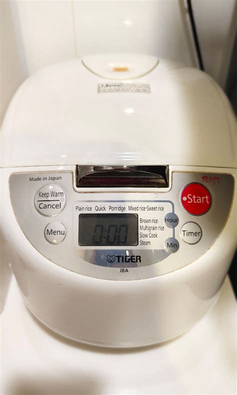 Tiger In Multi Function Rice Cooker Jba As Tv Home