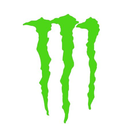 Monster Energy Vinyl Die Cut Decalsticker Car Truck Etsy