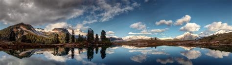 Wallpaper Sunlight Landscape Lake Nature Reflection Sky Morning