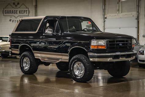 1996 Ford Bronco For Sale 247736 Motorious