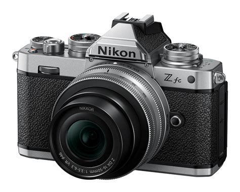 Nikon Z Fc The Fusion Of Classic Design With Modern Mirrorless
