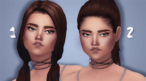 Sims 4 Maxis Match Finds — What Are Your Favourite Hairlines At The Moment