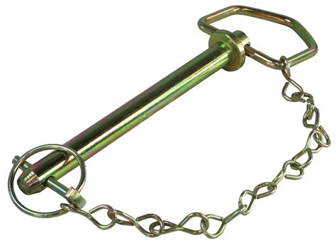 ranchex swivel handle forged hitch pin with chain 1 2 x 4 1 4