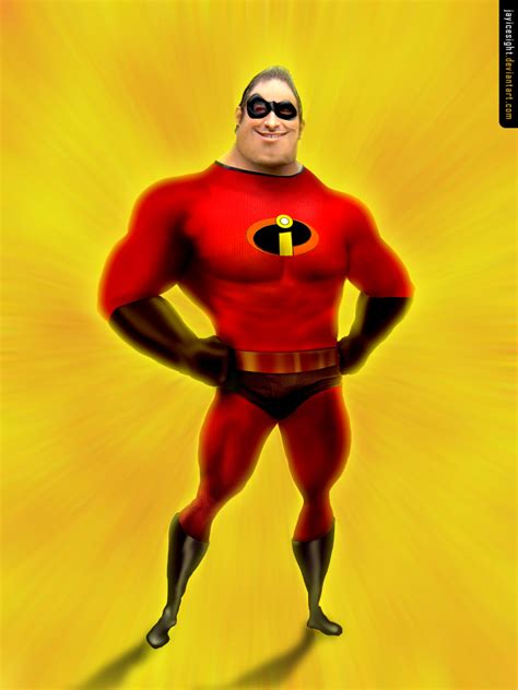 Real Life Mrincredible By Jayicesight On Deviantart