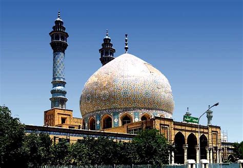 برای ایرانیان - مسجد اعظم قم