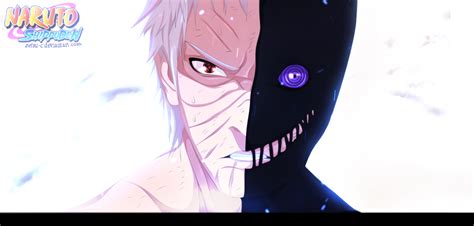 Naruto 665 Uchiha Obito By Zetsu C On Deviantart