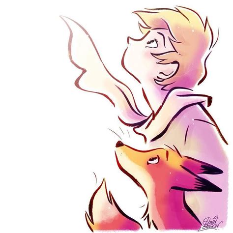 L'aviateur lui dessine alors une boîte et lui dit que son mouton et à l'intérieur de la boîte. FR-: Le Petit Prince et le Renard dans la Lumière... EN ...