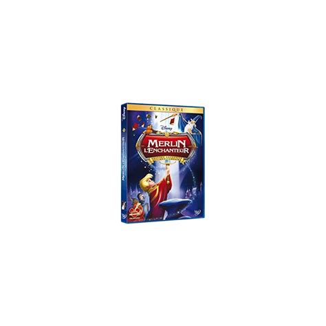 Merlin De L Enchanteur DVD Disney