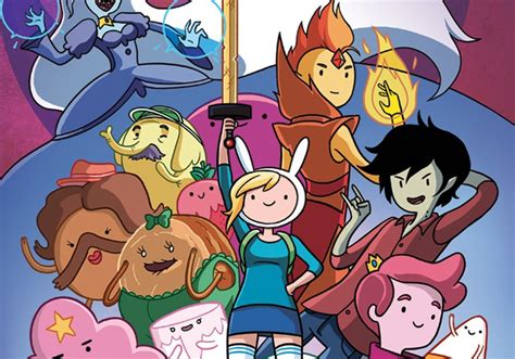 Review Adventure Time With Fionna And Cake 1 Multiversity Comics