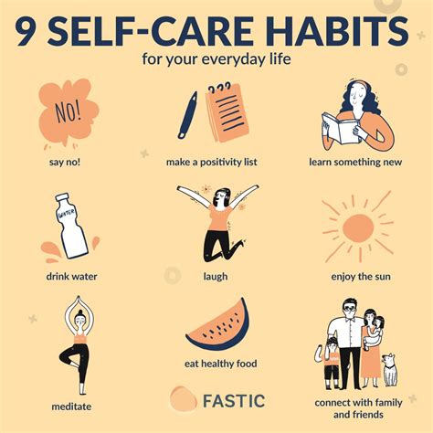 9 Self Care Habits Self Care Activities Self Care Self Care Routine